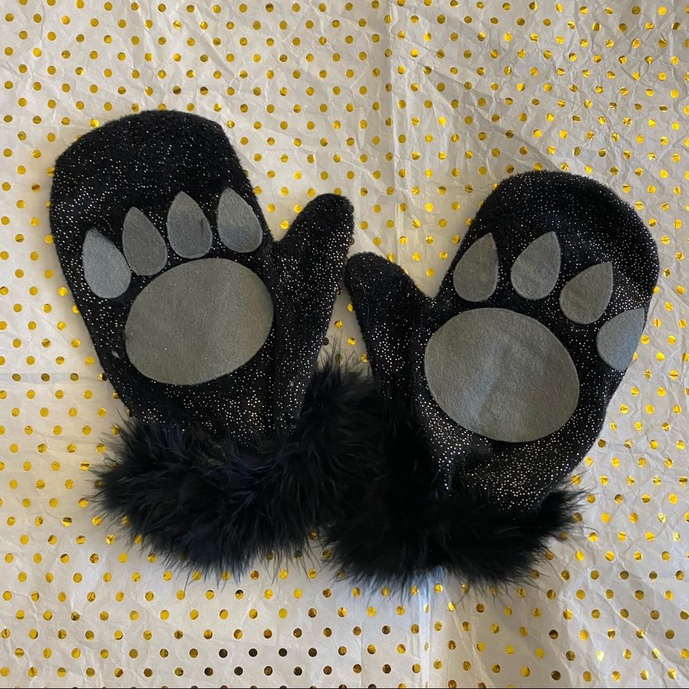 Costume Cat Mittens